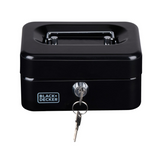 BLACK+DECKER Geldkistje, Zwart