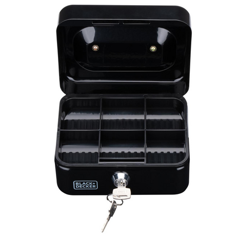 BLACK+DECKER Geldkistje, Zwart