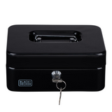 BLACK+DECKER Geldkistje Zwart