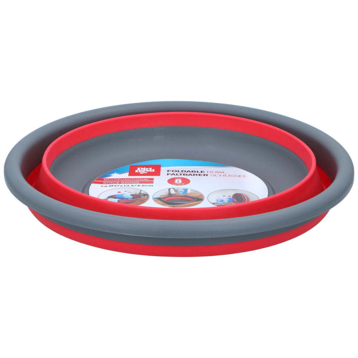 Dirt Devil Emmer 8L