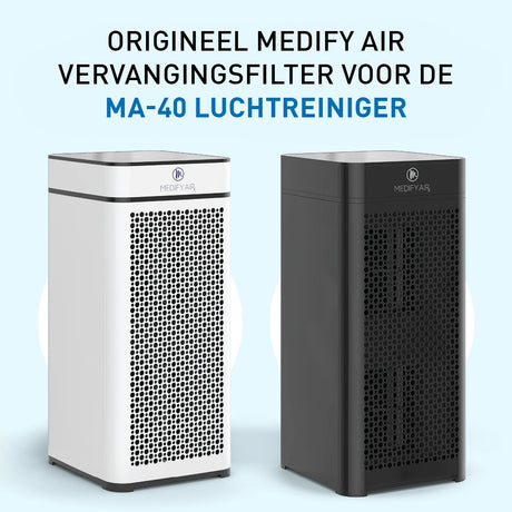 Medify Air MA-40 Vervangingsfilter – HEPA H13 – 1 Stuk