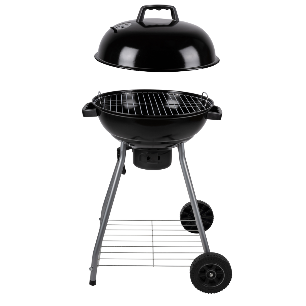 alpina Houtskool BBQ - Kogelbarbecue Ø43 cm