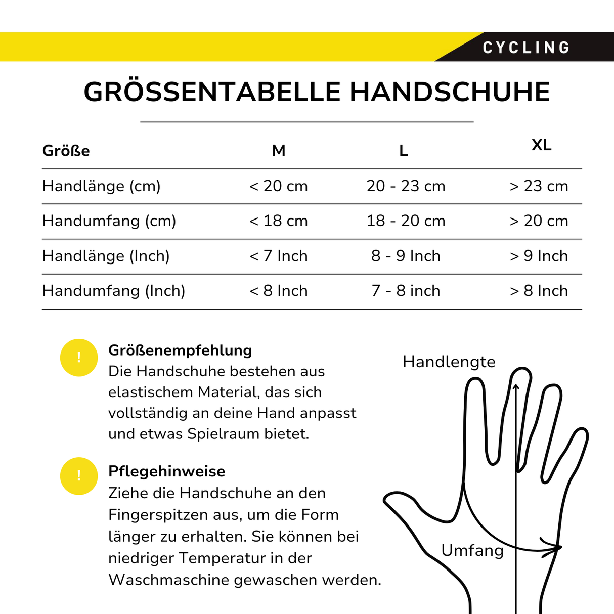 Dunlop Fietshandschoenen Maat XL - Touchscreen Bestendig - maximondo