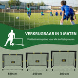 Umbro Voetbaldoel 180 x 120 x 60cm - maximondo