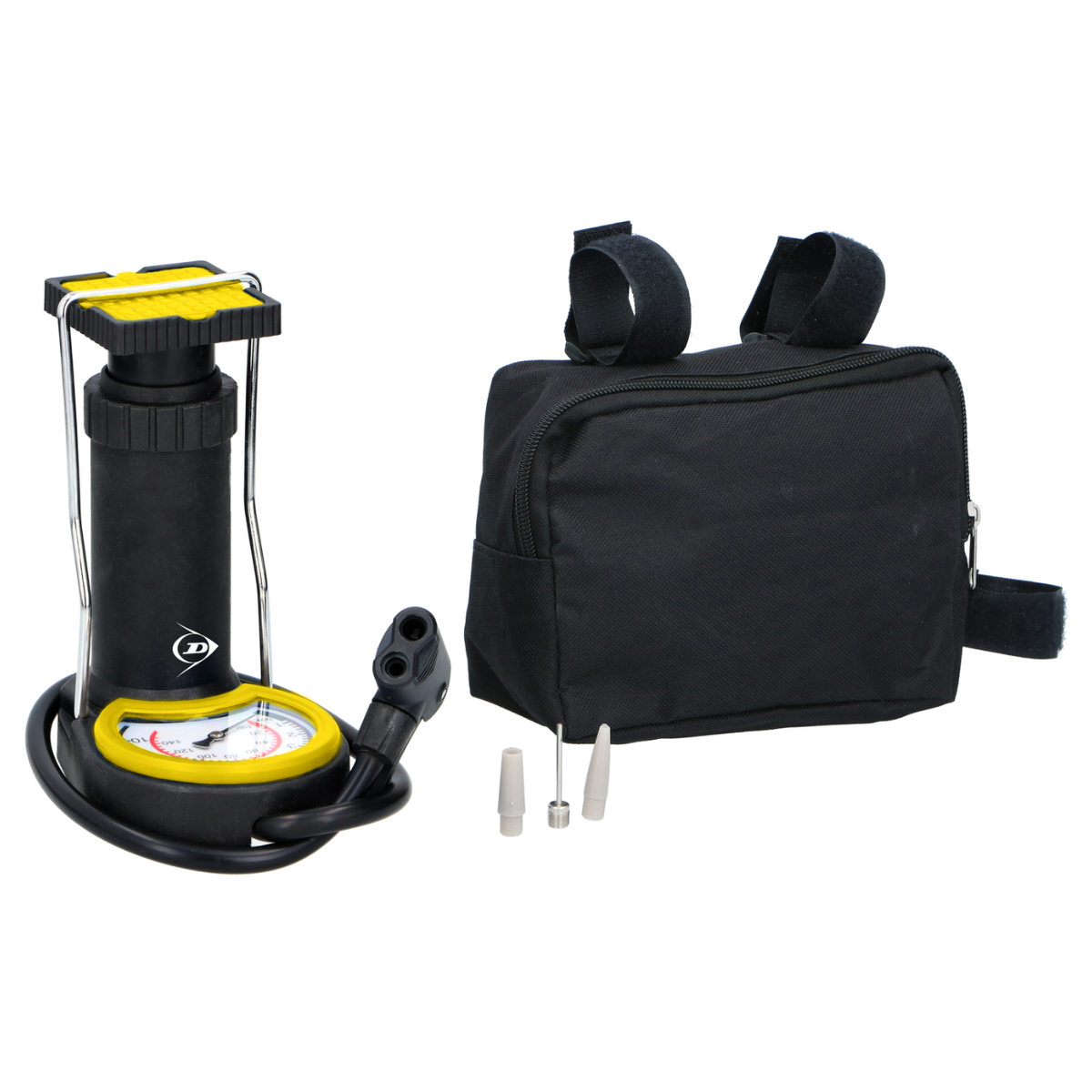 Dunlop Mini Voetpomp - Luchtpomp