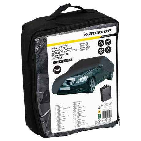 Dunlop Autohoezen XL Zwart - maximondo