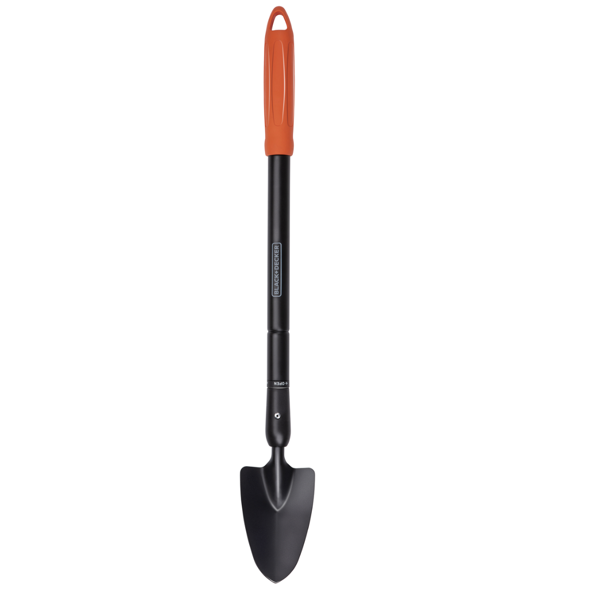 BLACK+DECKER Tuinschepje Telescoopsteel - maximondo