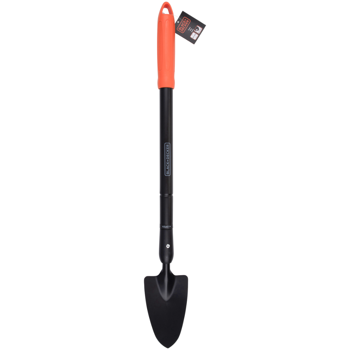 BLACK+DECKER Tuinschepje Telescoopsteel - maximondo