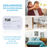 Grundig CO Melder Koolmonoxidemelder - maximondo