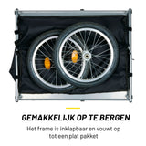Dunlop Fietskar - Fiets Aanhanger - Fietskar - maximondo