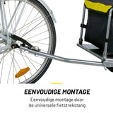 Dunlop Fietskar - Fiets Aanhanger - Fietskar - maximondo