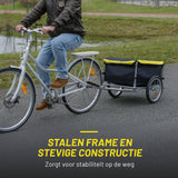 Dunlop Fietskar - Fiets Aanhanger - Fietskar - maximondo