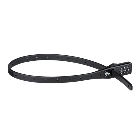 Dunlop Fietsslot 53 cm - Cijferslot Codesysteem
