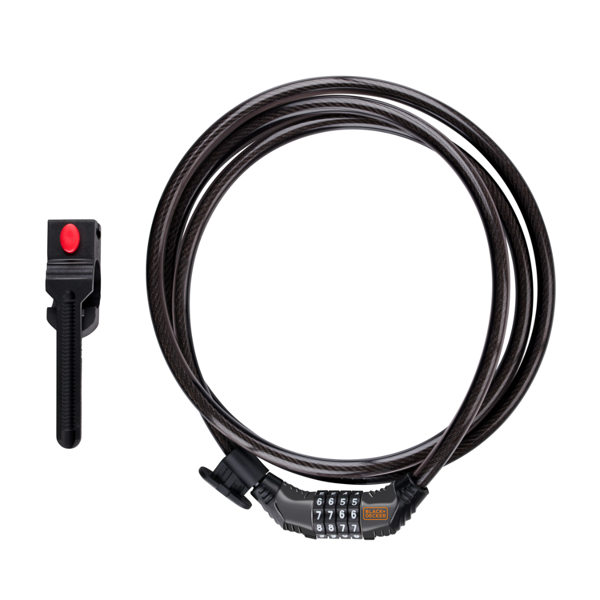 BLACK+DECKER Cijferslot BXCHBL7008 - Fietsslot - maximondo