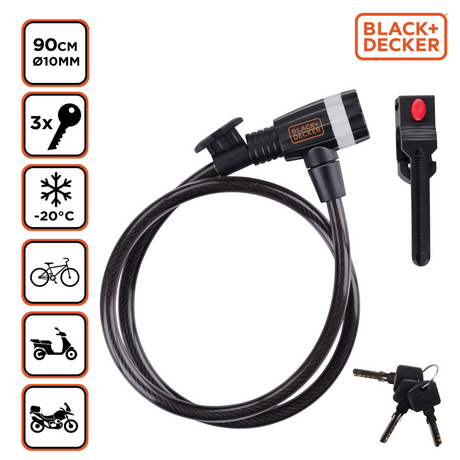 BLACK+DECKER Kabelslot BXCHBL70001 - maximondo