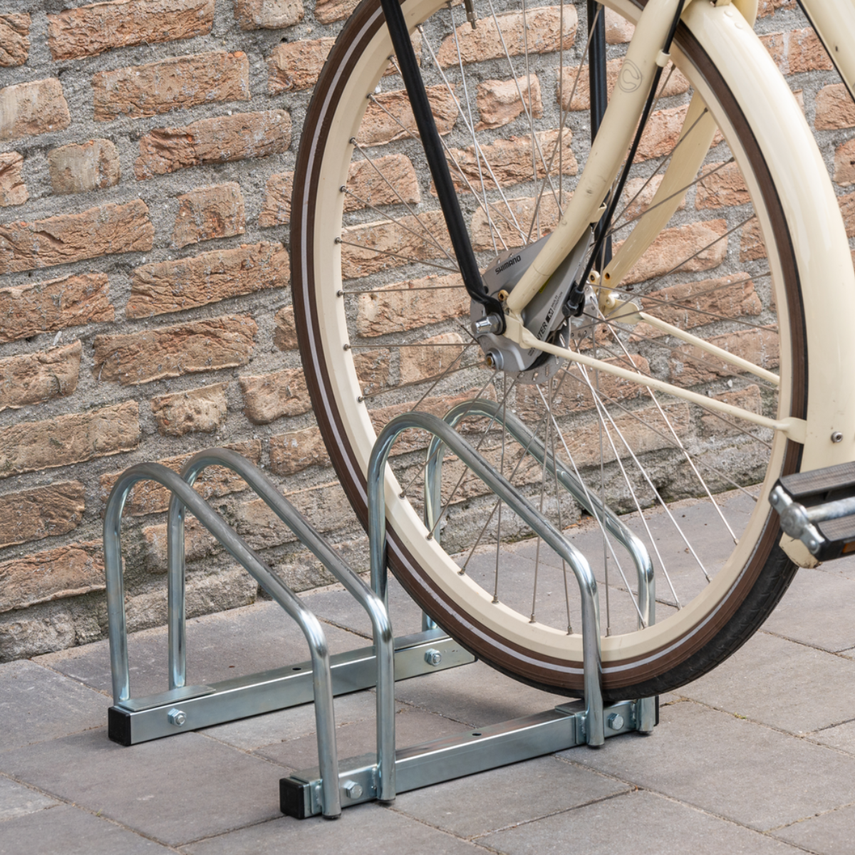 Dunlop Fietsenrek voor 2 Fietsen - maximondo