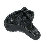 Dunlop Fietszadel Gel 26 x 23 cm - maximondo