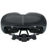 Dunlop Fietszadel Gel 26 x 23 cm - maximondo