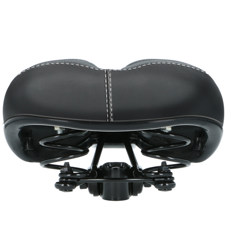 Dunlop Fietszadel Gel 26 x 23 cm - maximondo