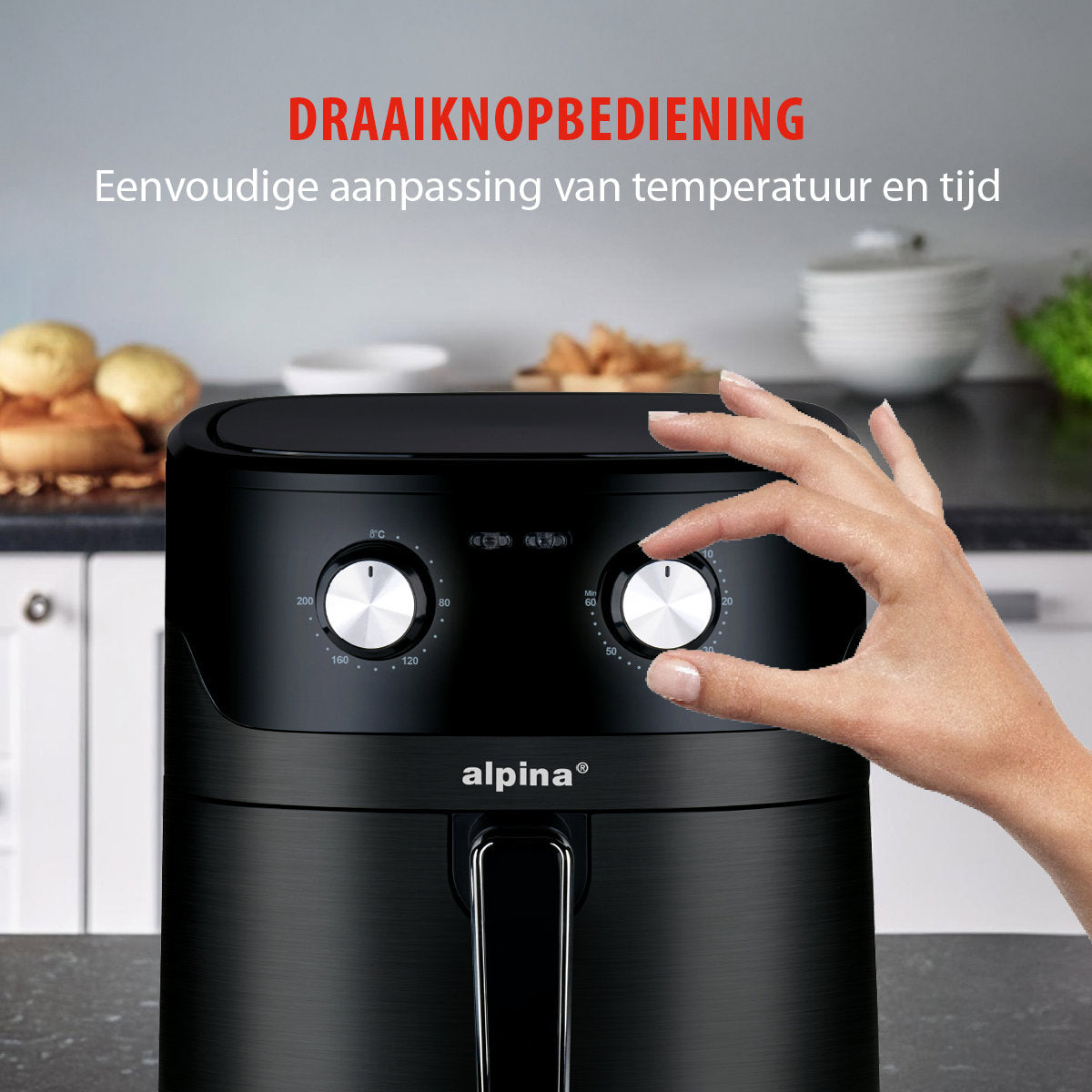 alpina Airfryer XL 6L