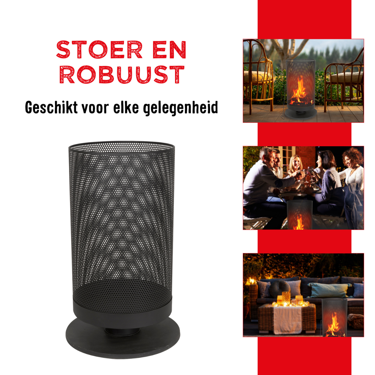 BBQ Collection Vuurkorf 44,5 cm