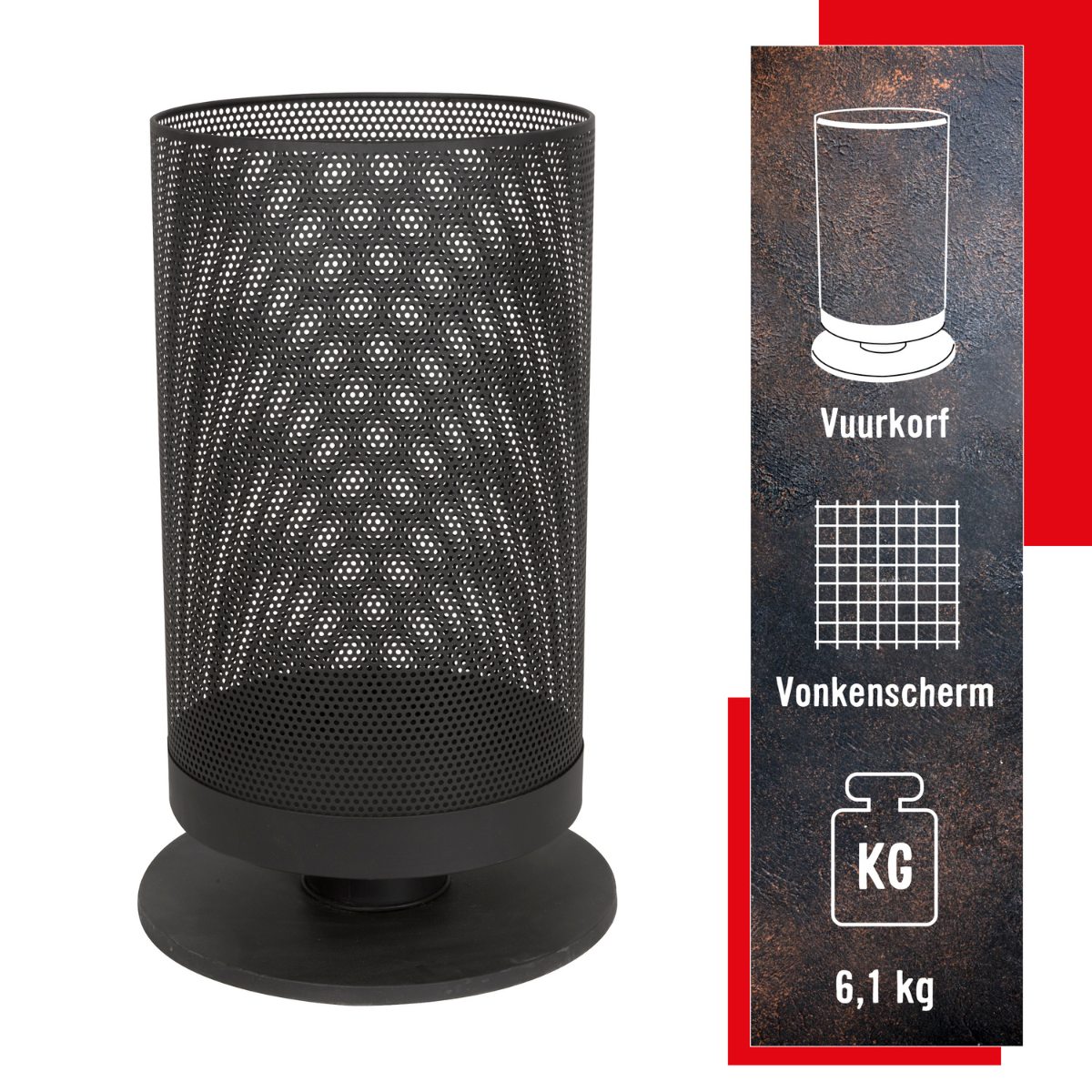 BBQ Collection Vuurkorf 44,5 cm