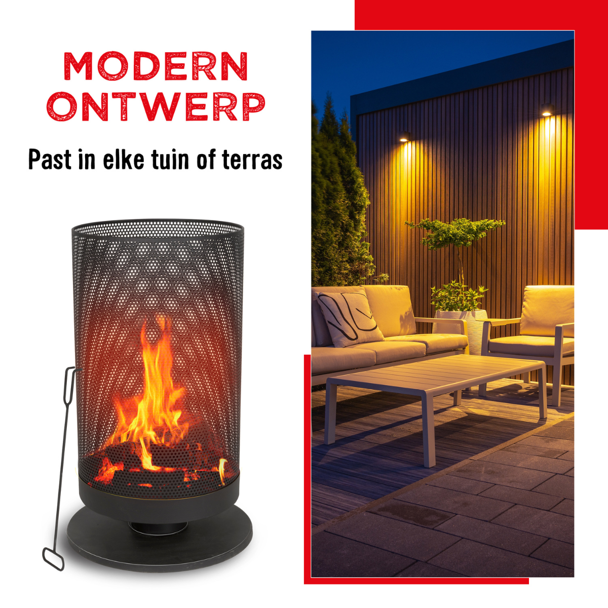 BBQ Collection Vuurkorf 44,5 cm
