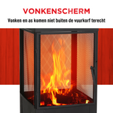 BBQ Collection Houtkachel 194x44x47cm