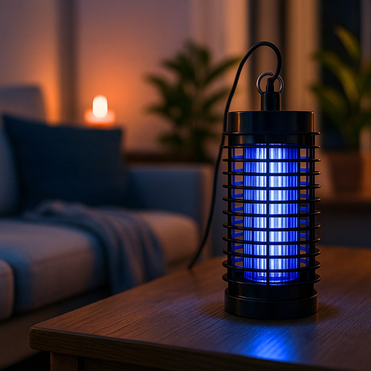 Grundig LED Insectenverdelger AGD-05 - UV Insectenlamp
