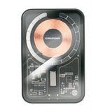 Grundig Draadloze Powerbank Transparent 5000mAh