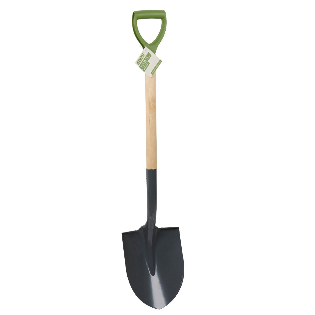 Kinzo Tuinspade 105 cm met Houten Steel