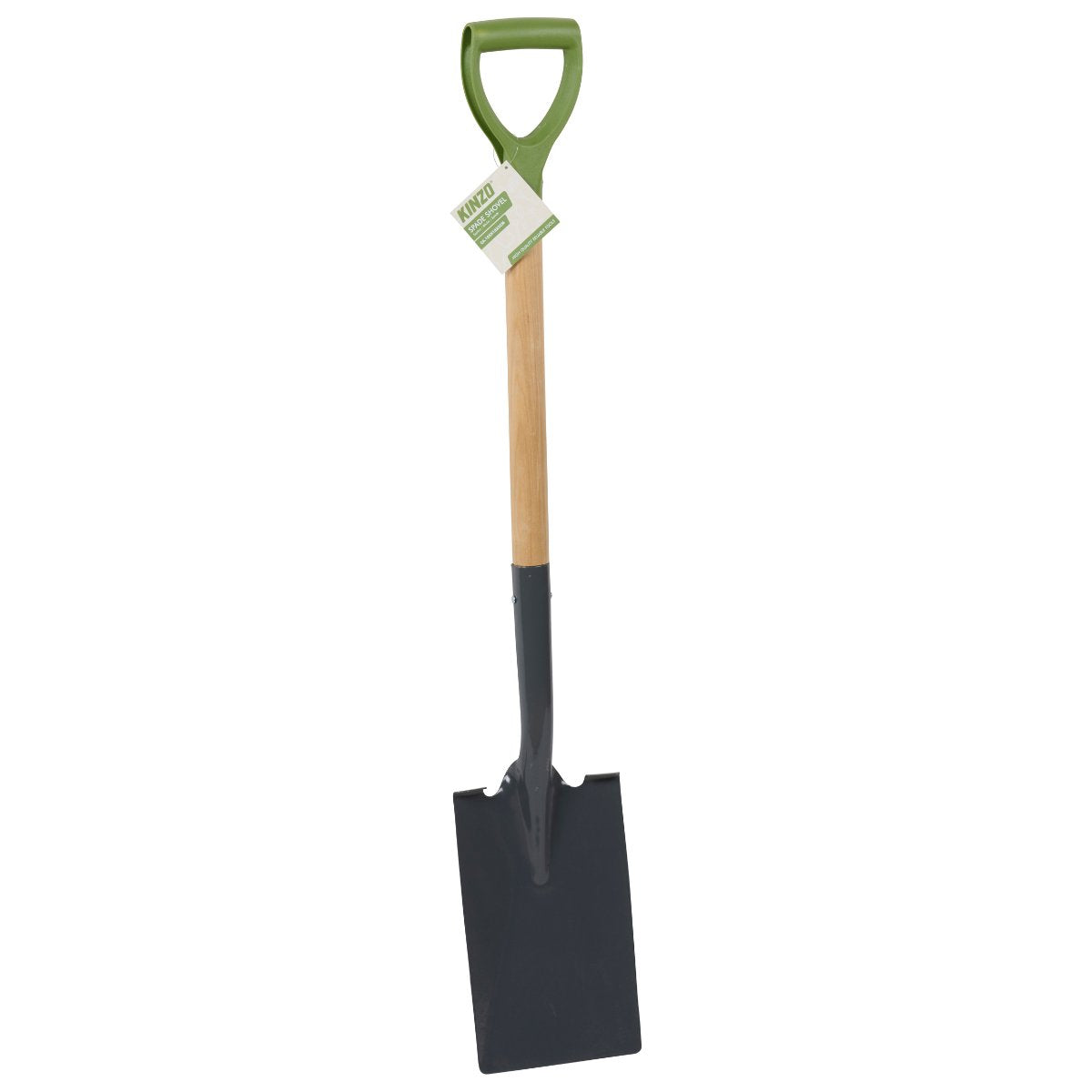 Kinzo Tuinspade 105 cm met Houten Steel