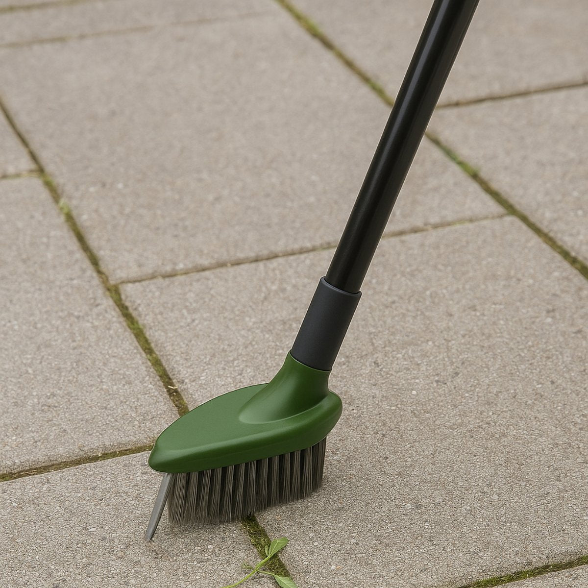 Kinzo Uitschuifbare Onkruidborstel 3-in-1