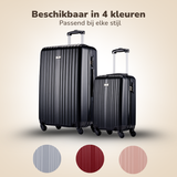 Slazenger Kofferset 2 Delig Zwart