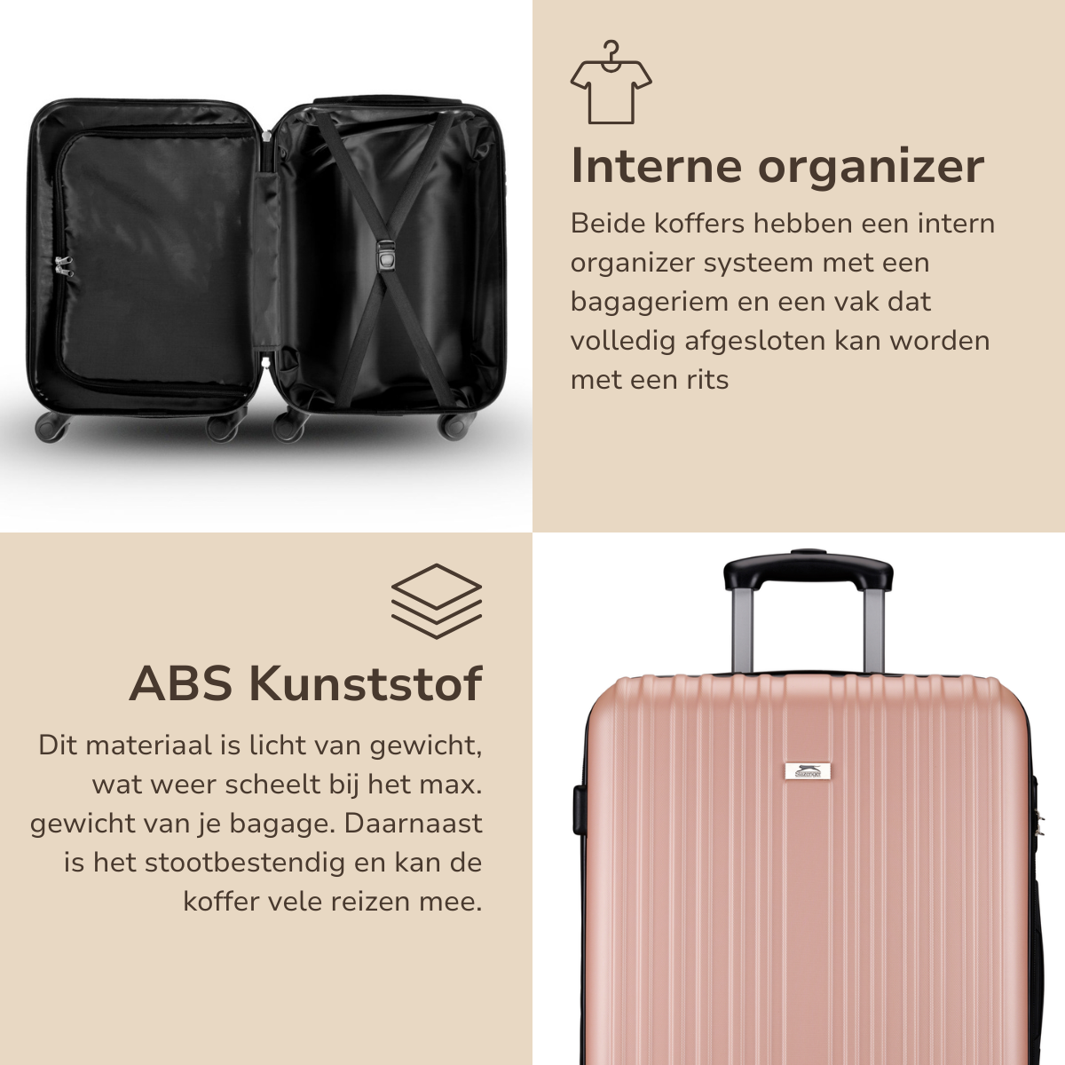 Slazenger Kofferset 2 Delig