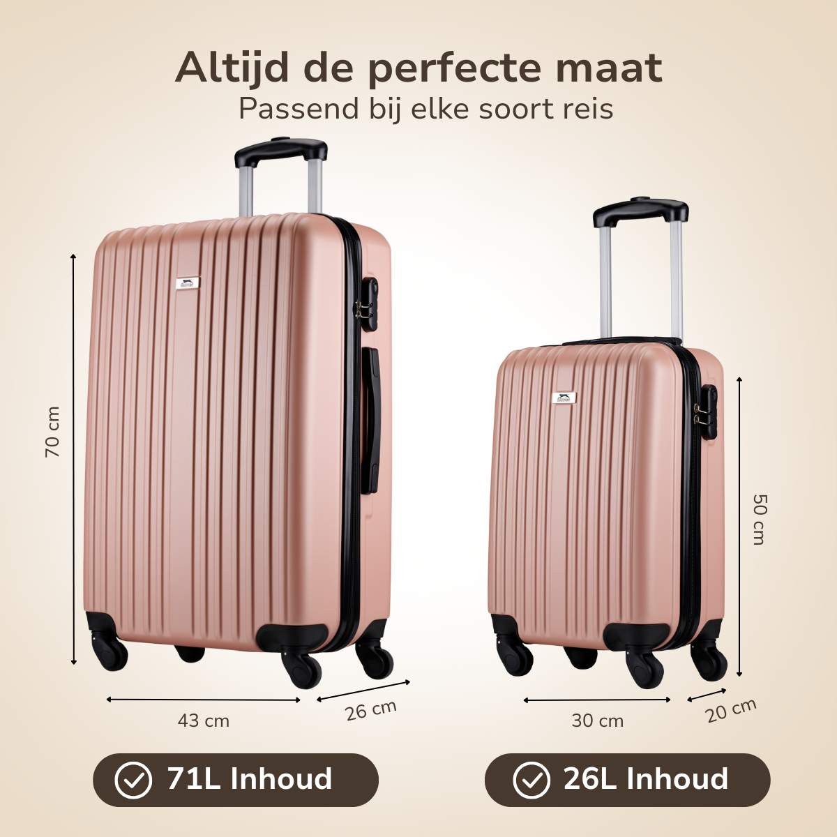 Slazenger Kofferset 2 Delig