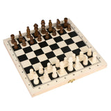 Eddy Toys Houten Schaak- En Dambord 2-in-1