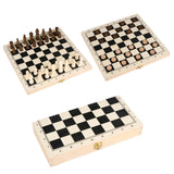 Eddy Toys Houten Schaak- En Dambord 2-in-1