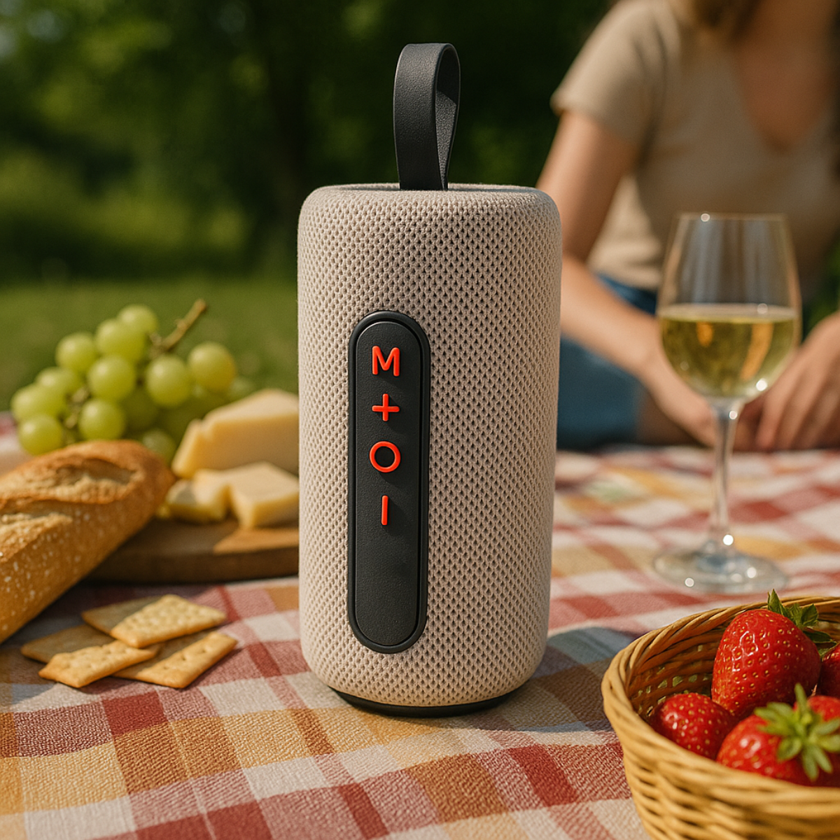Bluetooth Speaker 16W Met LED En TWS