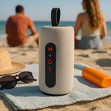 Bluetooth Speaker 16W Met LED En TWS