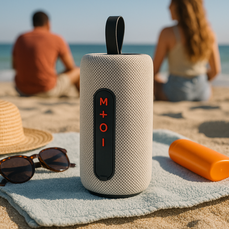 Bluetooth Speaker 16W Met LED En TWS