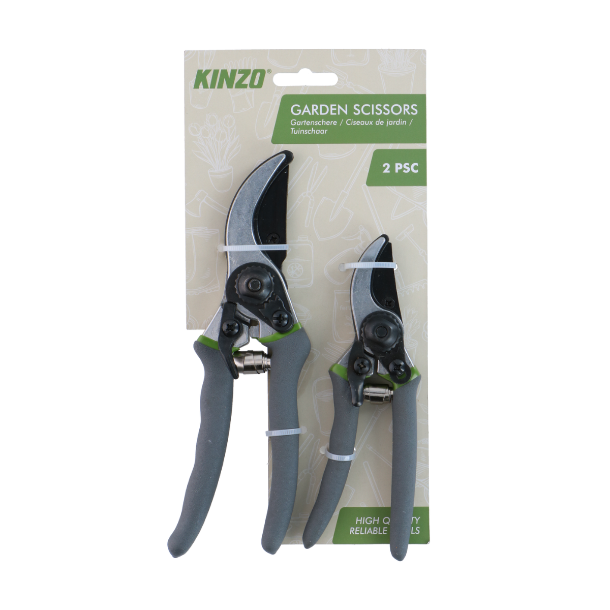 Kinzo Tuinschaar Set - 2 Stuks