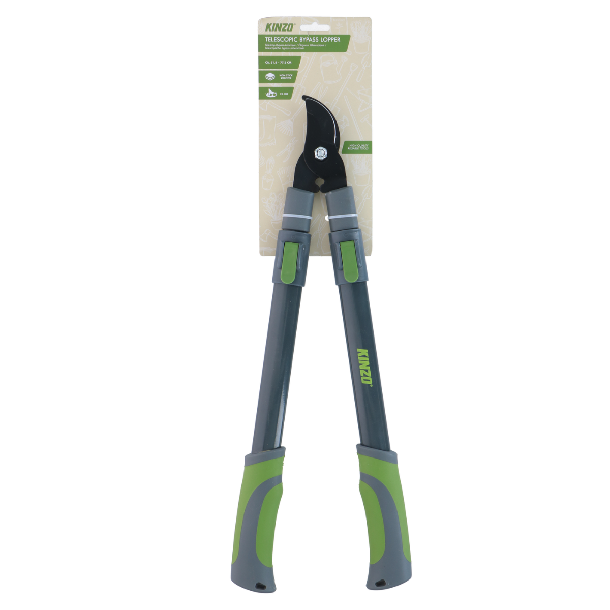 Kinzo Telescopische Snoeischaar 5178CM