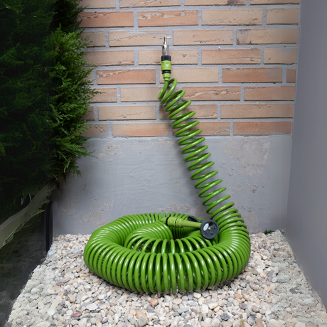 Kinzo Spiraal Tuinslang Set 30M - Automatisch Oprollend