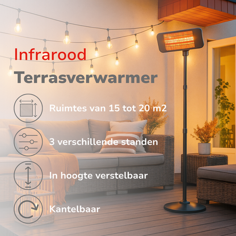 alpina Infrarood Heater 2000W