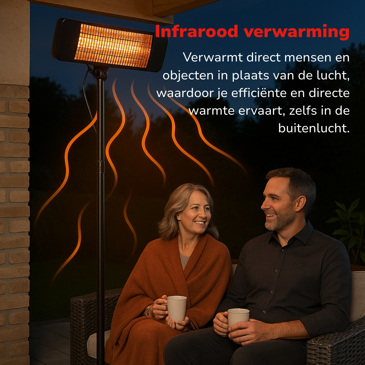 alpina Infrarood Heater 2000W