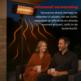 alpina Infrarood Heater 2000W