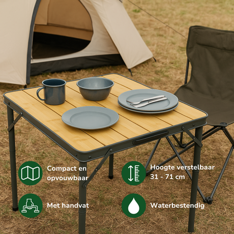Camp Active Opvouwbare Campingtafel