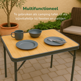 Camp Active Opvouwbare Campingtafel - maximondo