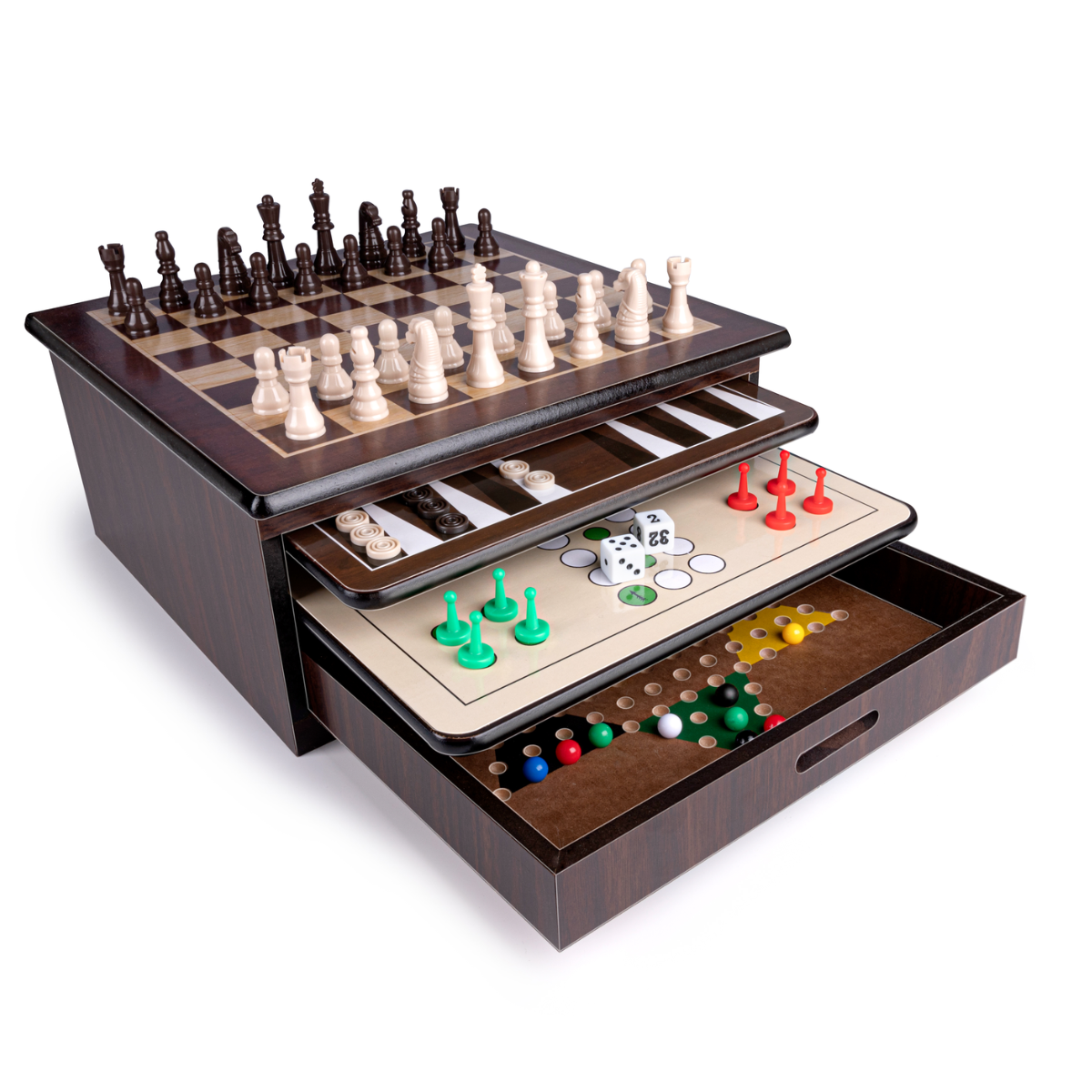 Lifetime Games Speldoos 10In-1